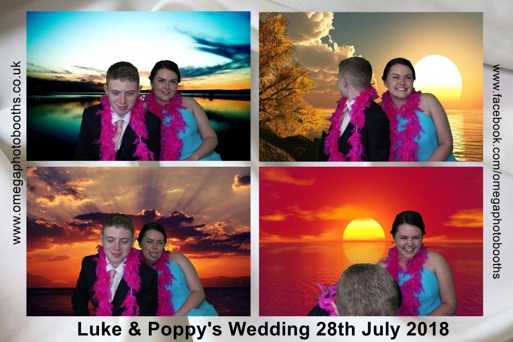 Luke & Poppy's Wedding | View more photos from the event at gallery.omegaphotobooths.co.uk/u/Omega-Photobooths/Luke-Poppys-Wedding